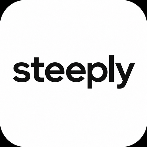 steeply